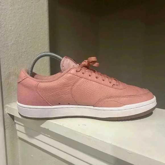 Nike Court Vintage Premium Sneakers Shoes CW1067-600 Women's Pink Size US 8 - Picture 5 of 9